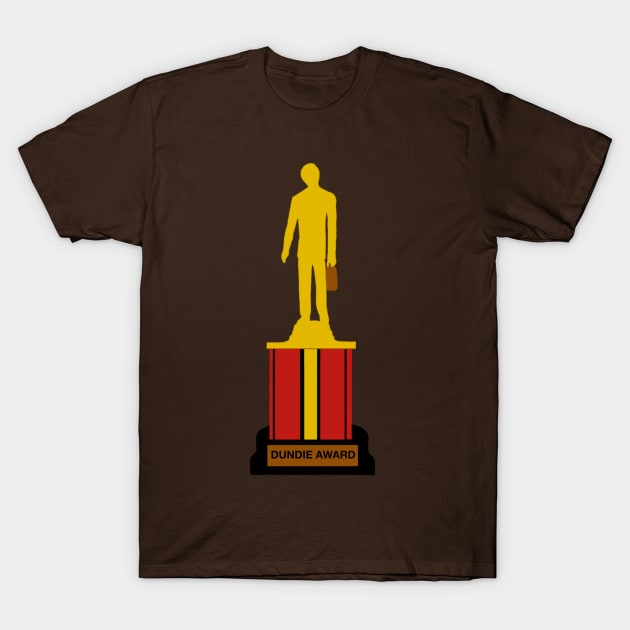 Dundie Award T-Shirt by jordanhawman